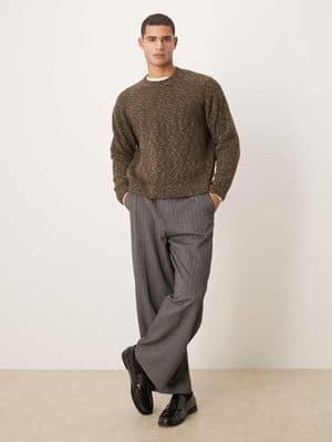 Abercrombie & Fitch knit crew neck sweater