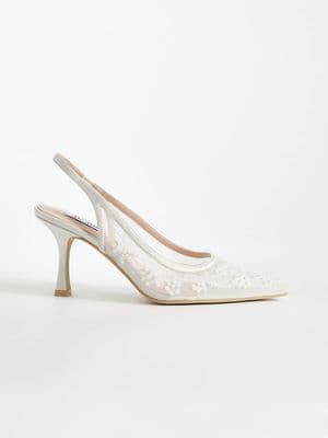 Be Mine Tania slingback heeled shoes