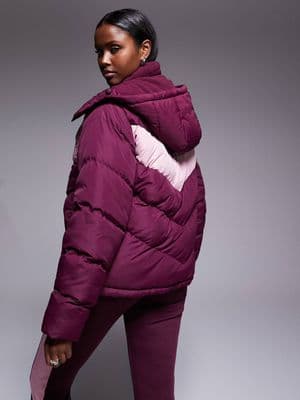 Threadbare Ski puffer jacket
