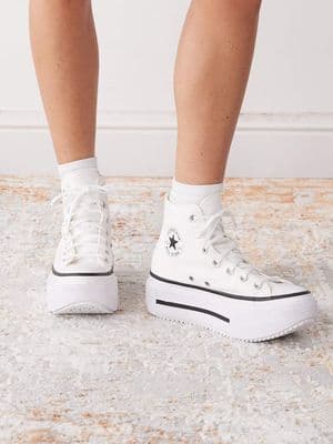 Converse Chuck Taylor All Star Lift Hi Double Stack sneakers