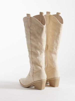 SEQWL cowboy knee boots