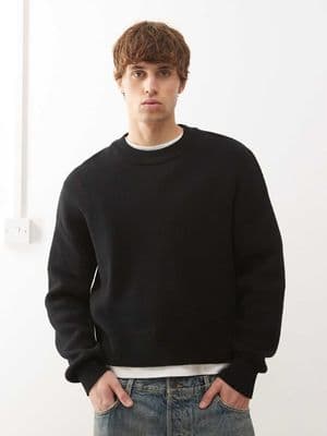 Weekday boxy fit knit sweater