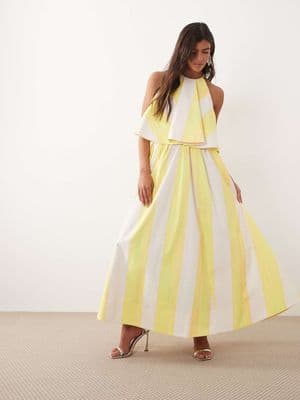 ARRANGE full midi skirt