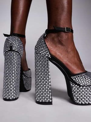 Simmi London Ruby platform heeled sandals
