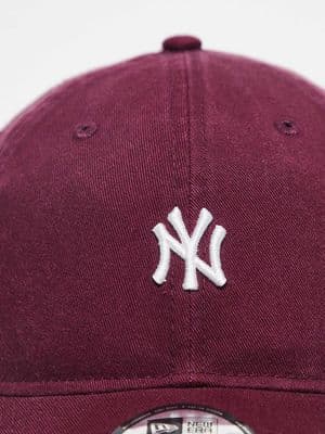 New Era NY Yankees 9twenty washed cotton cap