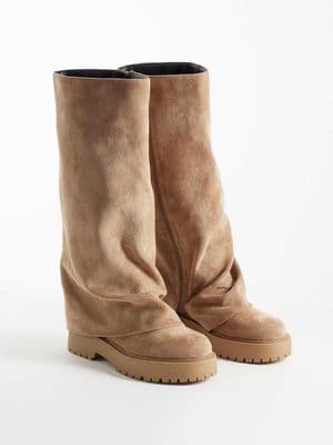 Public Desire Emery foldover knee boots