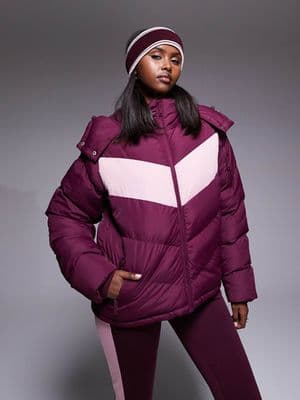 Threadbare Ski puffer jacket