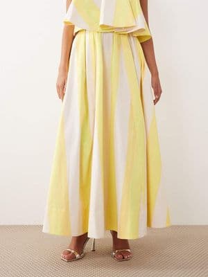 ARRANGE full midi skirt
