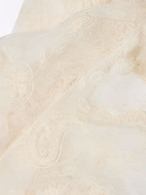 Bershka Embroidered scarf