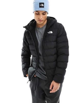 The North Face Aconcagua 3 lined padded hoodie jacket