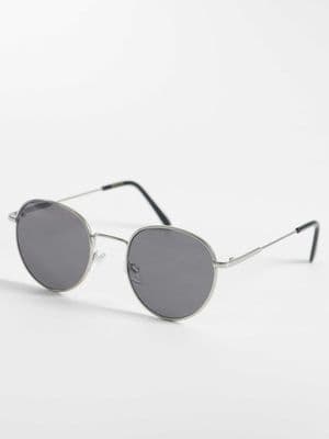 Selected round sunglasses