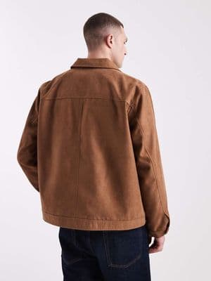 Jack & Jones faux suede jacket