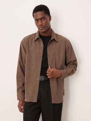 Abercrombie & Fitch relaxed soft-touch shirt