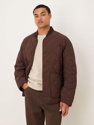 ARKET quilted jacket