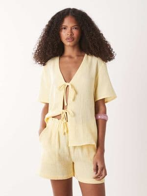 JDY cheesecloth shorts