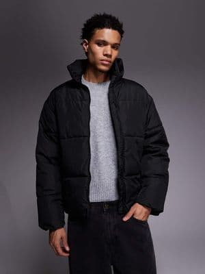ADPT padded puffer jacket