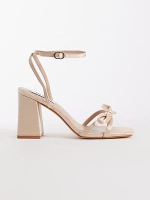 Be Mine Bridal Tamara block heeled sandals