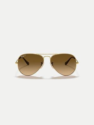 Ray-Ban Aviator gradient pilot polarised sunglasses
