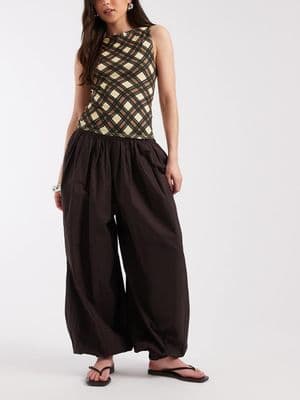 AWARE woven balloon pants