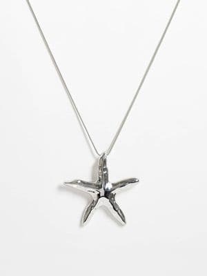 DesignB London starfish pendant necklace
