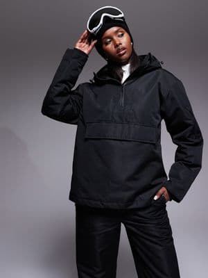 Threadbare Ski over the head jacket