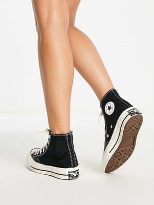 Converse Chuck 70 Hi canvas sneakers