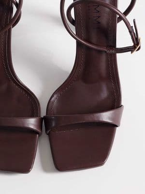Simmi London Kareena barely there heeled sandals