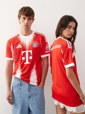 adidas soccer Bayern Munich jersey