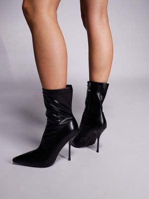 Simmi London Miletus high heeled ankle boots