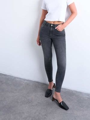 Topshop Hourglass Jamie high rise skinny jeans