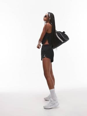 Nike Running AeroSwift 3 inch pleated shorts