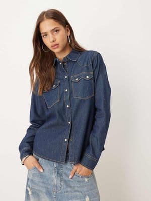 JJXX denim shirt