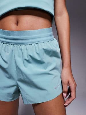 Nike Running Swift Dri-Fit mid rise 2.5 inch shorts