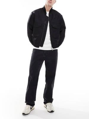 Hollister baggy 5 pocket jeans