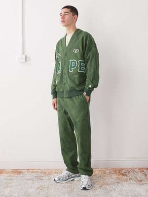 Aape by A Bathing Ape oversized cardigan