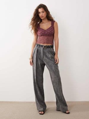 Miss Selfridge lace top