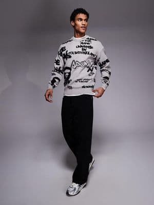 Aape by A Bathing Ape knit sweater