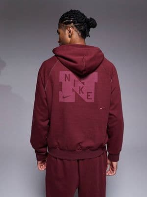 Nike Training Heritage logo hoodie