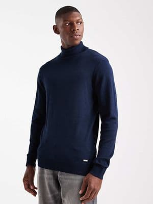 Threadbare roll neck sweater