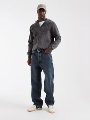 Hollister zip up hoodie