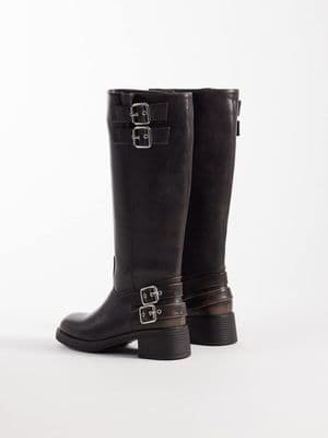 schuh Disk pull on boots