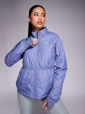 Nike Running Swift ruched jacket