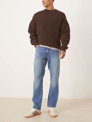 Abercrombie & Fitch vintage stretch straight jeans