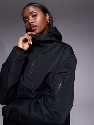 Threadbare Ski over the head jacket