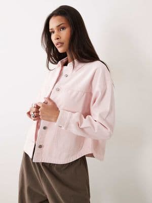 JDY boxy denim jacket