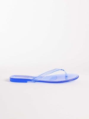 SEQWL jelly flip flops