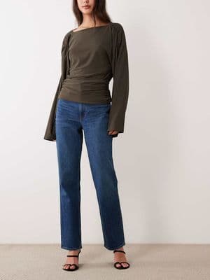 Abercrombie & Fitch mid rise bootcut jeans