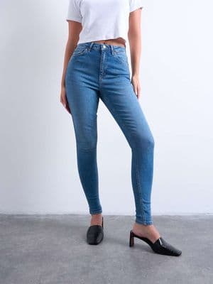 Topshop Hourglass Jamie high rise skinny jeans