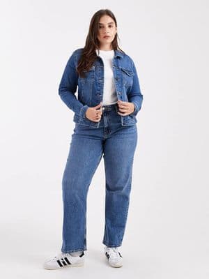 Only Curve denim jacket
