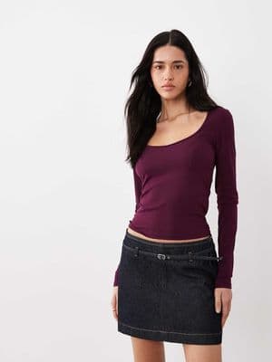 Cotton On hold me long sleeve top